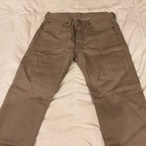 Levi Strauss Tan Jeans 32x30